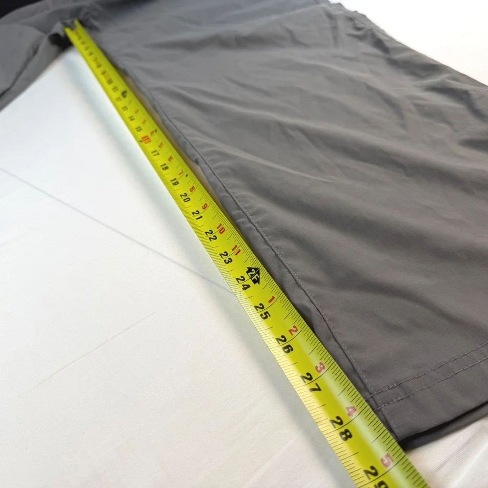 Orvis Performance Pants Mens 38x29 Gray Stretch Outdoor Hiking Item 1716851 NOTE